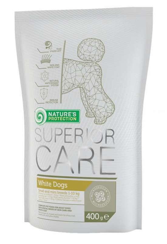 Корм сухой для собак мелких пород с белой шерстью Nature's Protection Superior Care Small and Mini 17 кг (NPSC45993) - фото 2 Корм сухой для собак мелких пород с белой шерстью Nature's Protection Superior Care Small and Mini 17 кг (NPSC45993) - фото 2
