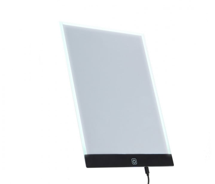 Планшет световой Manturinni A4 с LED-подсветкой Черный (1007329-Black-0)