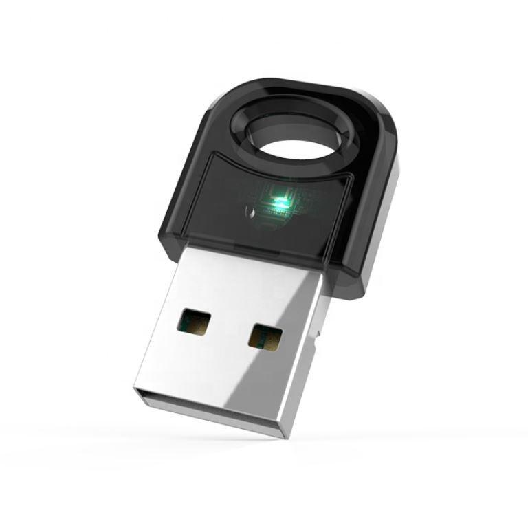 Адаптер USB Bluetooth V5.0 Noname для компьютера или ноутбука - фото 1