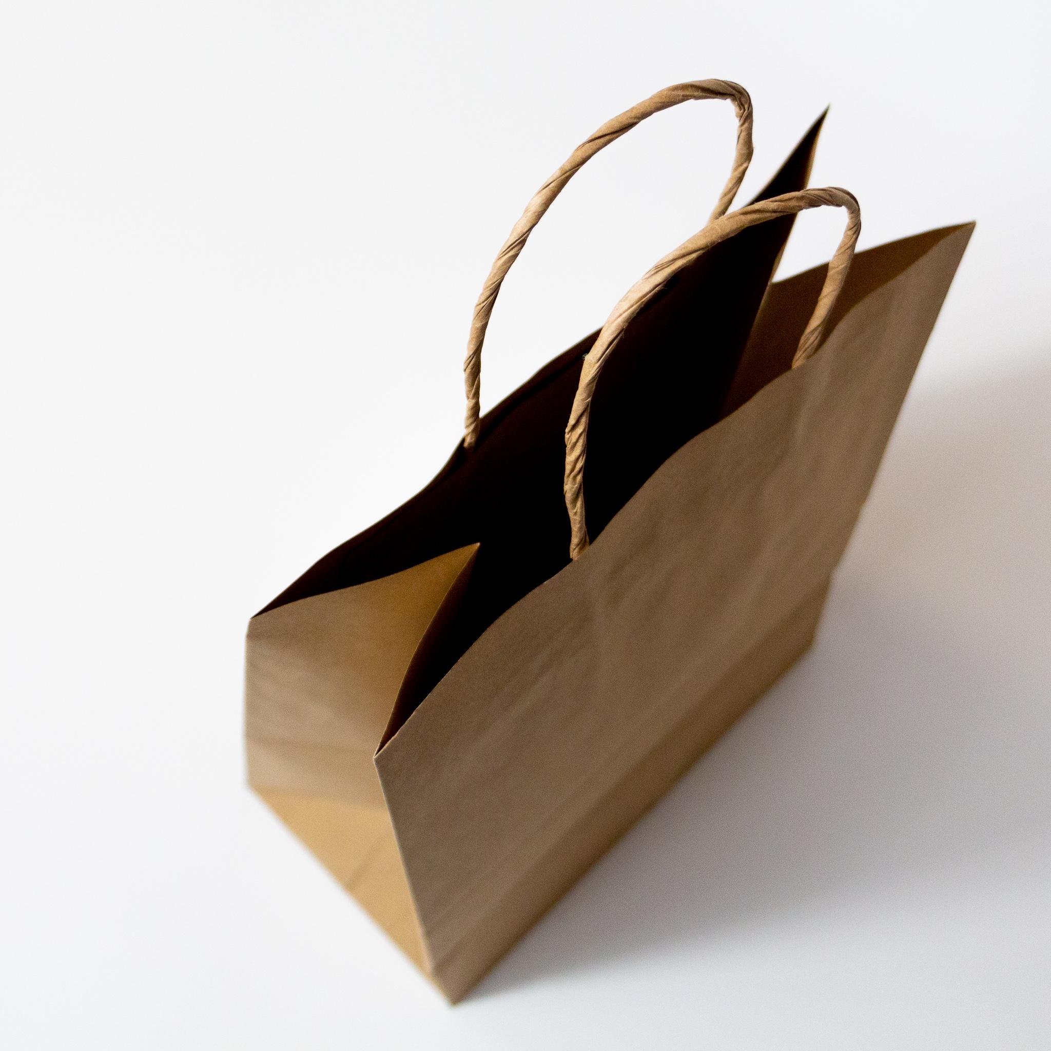 Пакет бумажный крафт с витыми ручками 220х120х290 мм 50 шт. - фото 11 Пакет бумажный крафт с витыми ручками 220х120х290 мм 50 шт. - фото 11