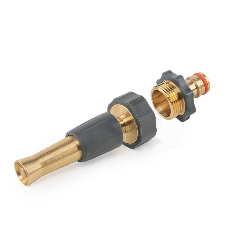 Насадка регулируемая Bradas BRASS SOFT РВ 3/4" & РЗ 3/4" из латуни (BR-S4711)