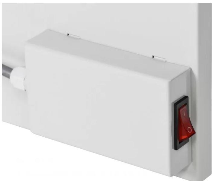 Обогреватель керамический Ardesto HCP-400WT Белый (36488) - фото 4