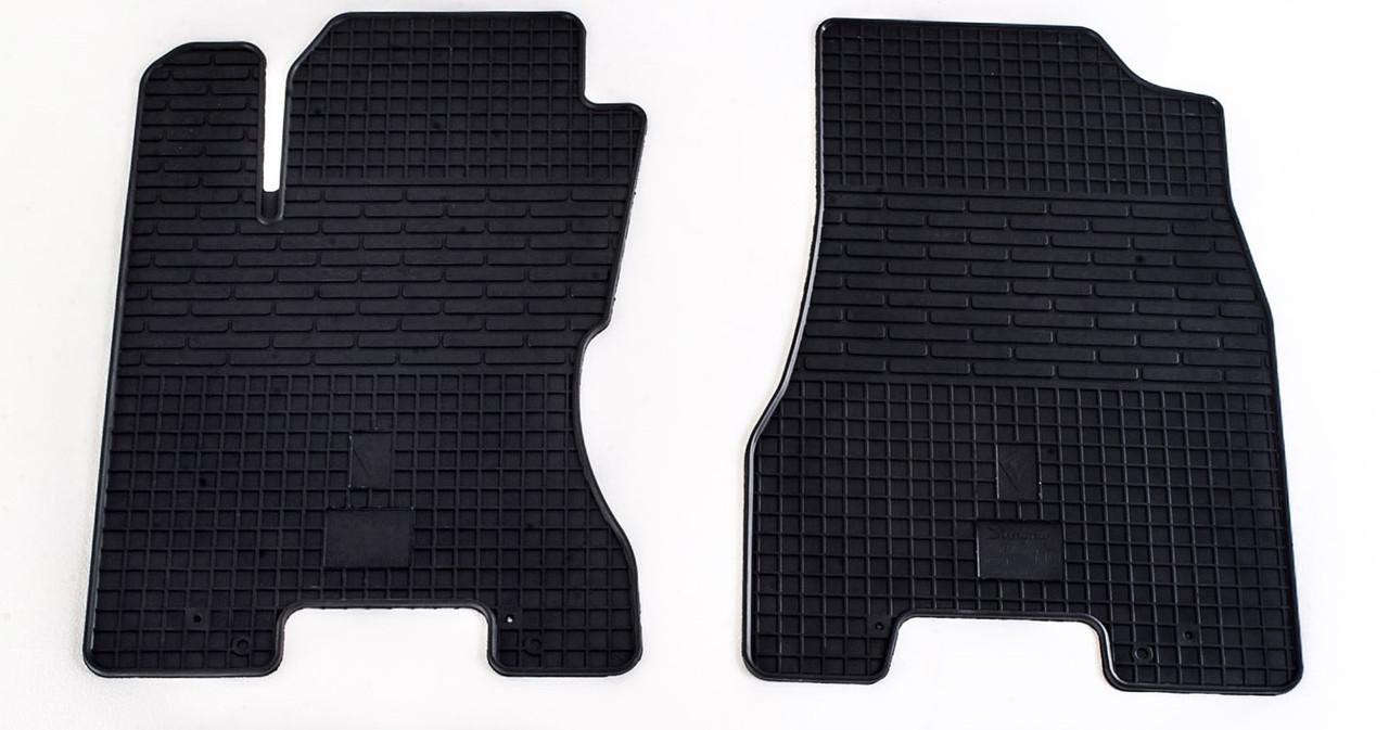 Килимки гумові Nissan X-Trail 07 1014022 Stingray передні 2 шт. Килимки гумові Nissan X-Trail 07 1014022 Stingray передні 2 шт.