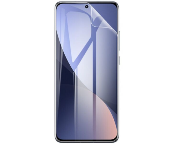 Противоударная гидрогелевая пленка Hydrogel Film для Xiaomi 12X, Transparent