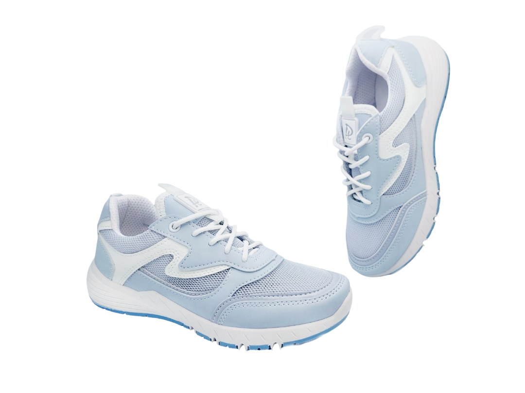 Кроссовки женские Paolla W025402/39 р. 39 Голубой - фото 2 Кроссовки женские Paolla W025402/39 р. 39 Голубой - фото 2