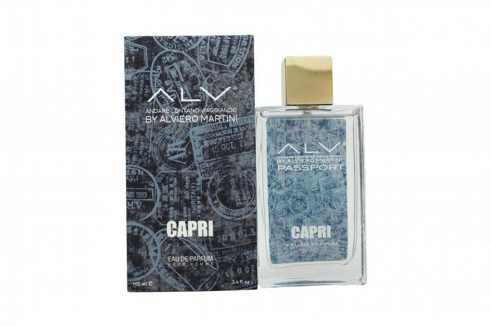 Парфюмированная вода для мужчин Alviero Martini Passport Capri 100 мл (180)