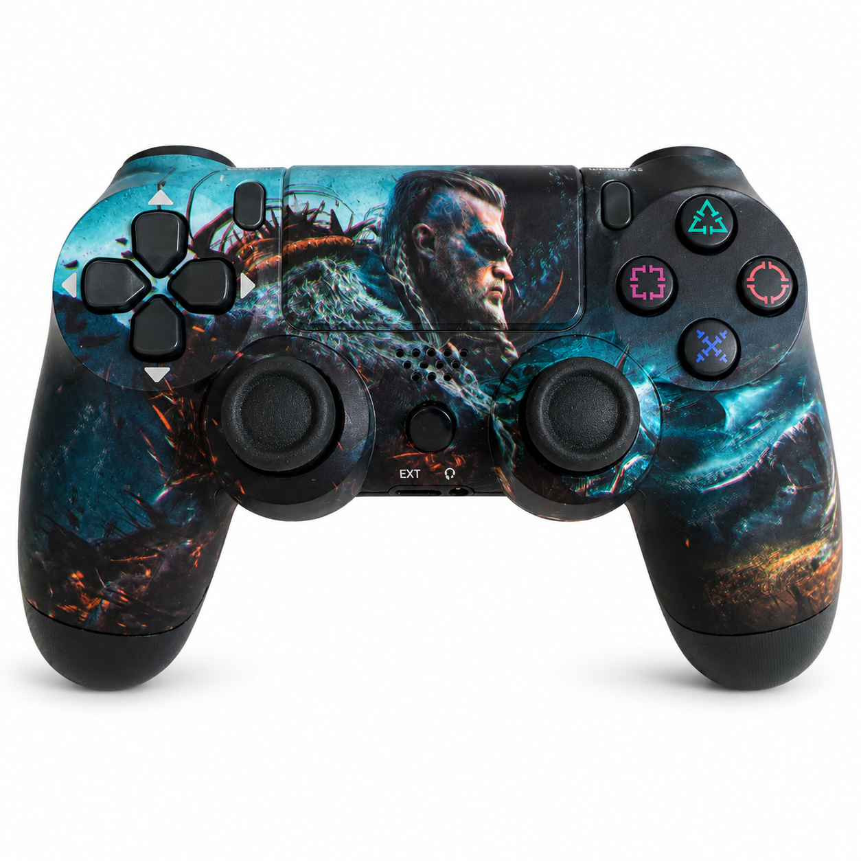 Джойстик беспроводной для PlayStation 4 Doubleshock 4 V2 Bluetooth Valhalla (vibe 25-69) Джойстик беспроводной для PlayStation 4 Doubleshock 4 V2 Bluetooth Valhalla (vibe 25-69)
