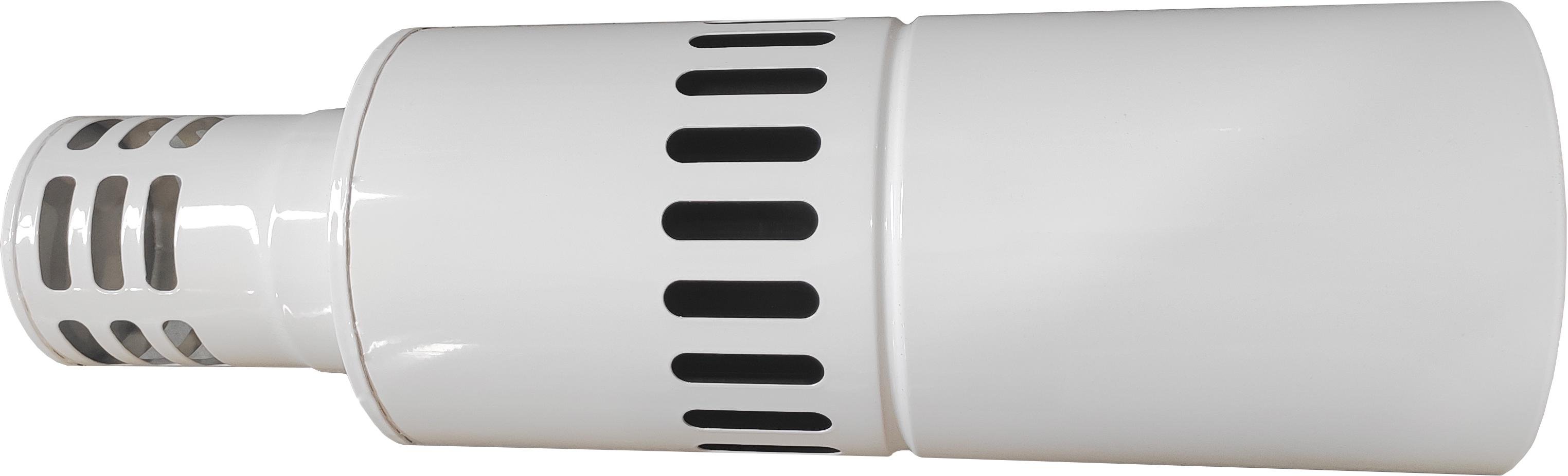 Окончание двухконтурное Димком горизонтальное 80/125 мм