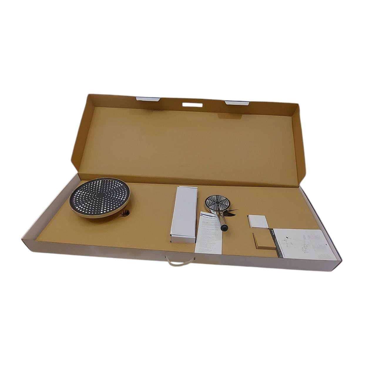 Душевая система CENTRUM AR термостат для душа/душ d 250 мм ABS/лейка 3 режима/шланг 1700 мм PVC Хром - фото 6 Душевая система CENTRUM AR термостат для душа/душ d 250 мм ABS/лейка 3 режима/шланг 1700 мм PVC Хром - фото 6