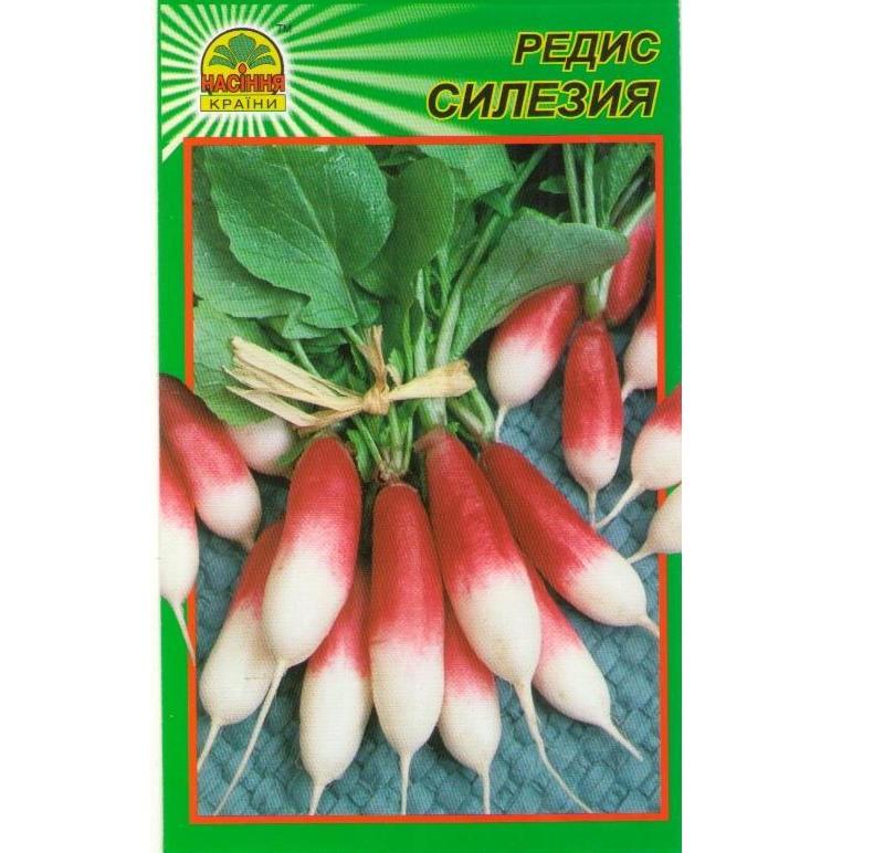 Семена редиса Насіння країни Силезия 3 г (1137297733)