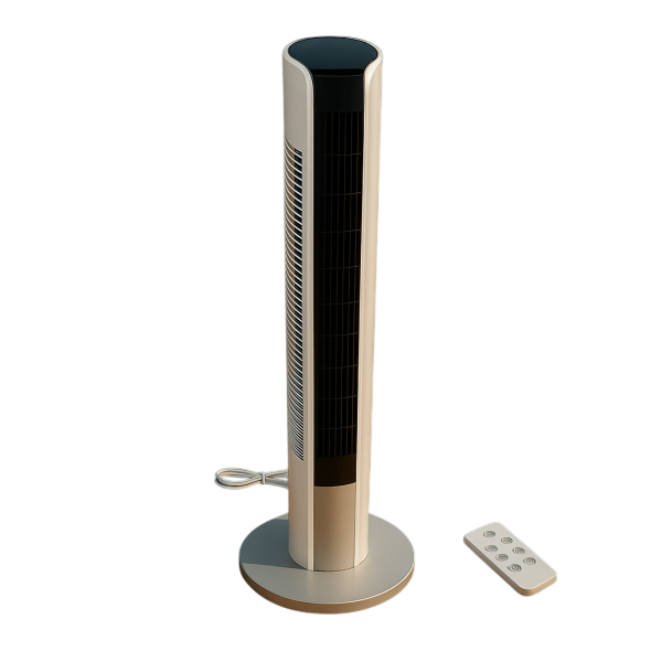 Вентилятор підлоговий колонний Appliance-Fan з пультом 75x30x30 см 50 Вт (op-5137)