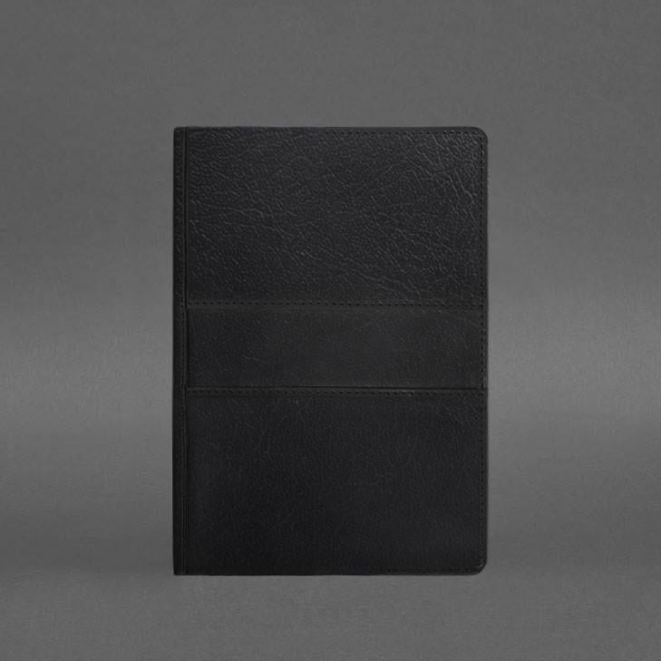 Блокнот шкіряний А5 Софт-бук 9.3 краст Чорний (A-028015) - фото 6 Блокнот шкіряний А5 Софт-бук 9.3 краст Чорний (A-028015) - фото 6