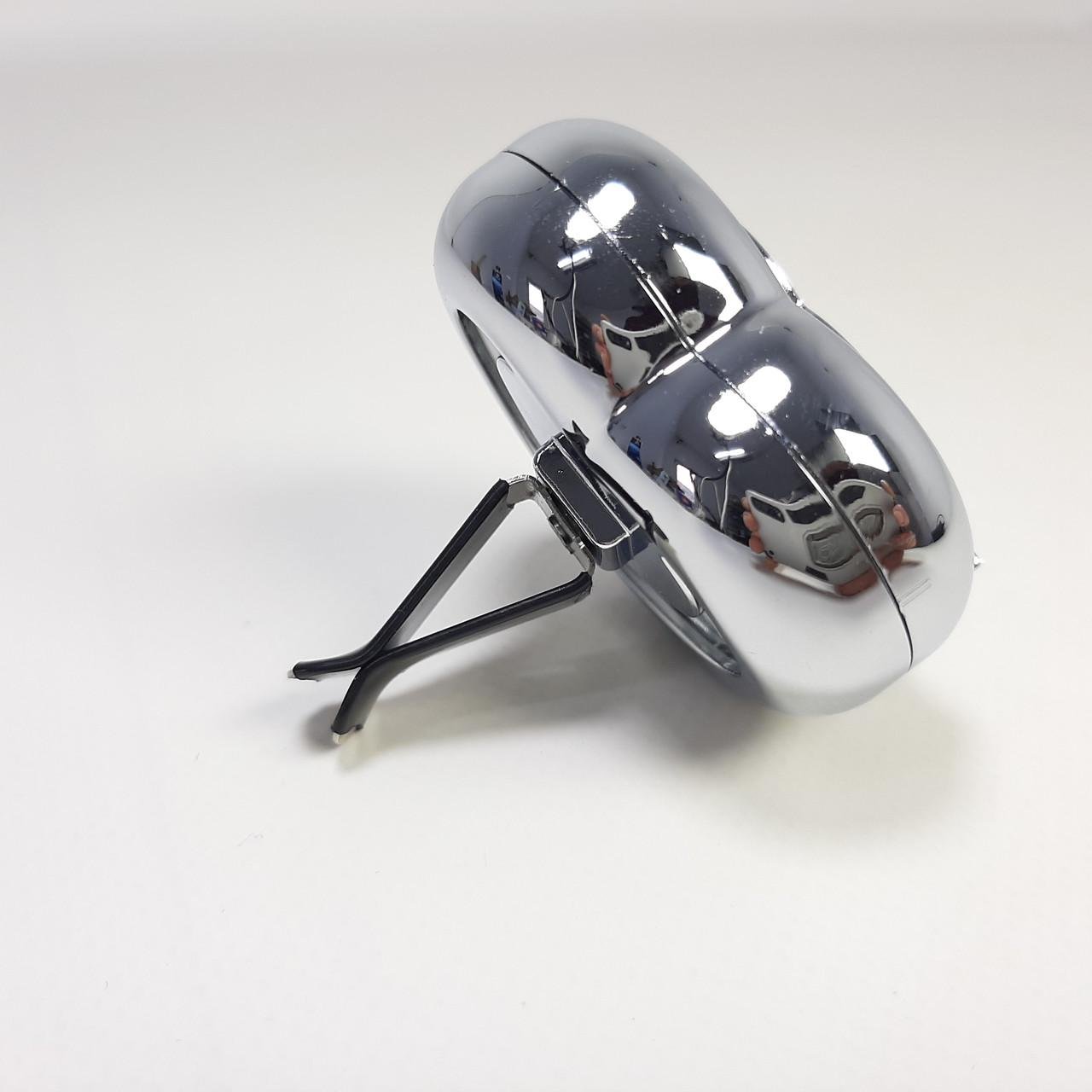 Ароматизатор для автомобіля Mercedes-Benz у формі серця Сріблястий (X-12919) - фото 4