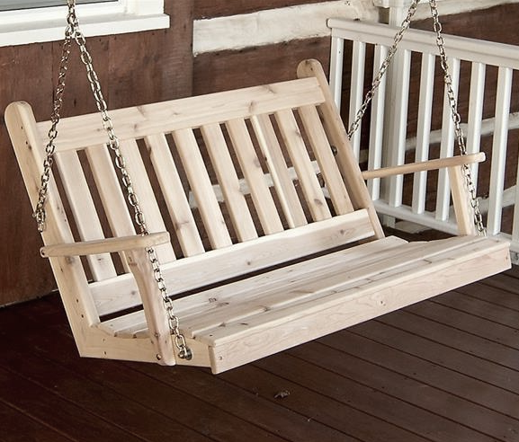 Диван-качеля садовая из дерева Тозеур Бланже (СКЛ-001601) - фото 1 Диван-качеля садовая из дерева Тозеур Бланже (СКЛ-001601) - фото 1