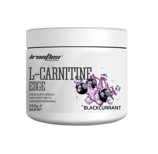 Карнитин L IronFlex L-Carnitine Edge Blackcurrant 200 g