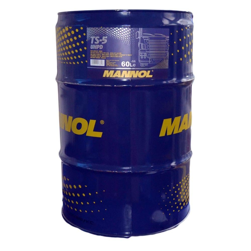 Моторне мастило автомобільне Mannol Truck Special TS-5 UHPD 10w-40 60 л