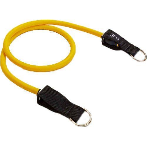 Эспандер трубчатый с кольцом DT-1002R 16 кг Желтый (56429239)