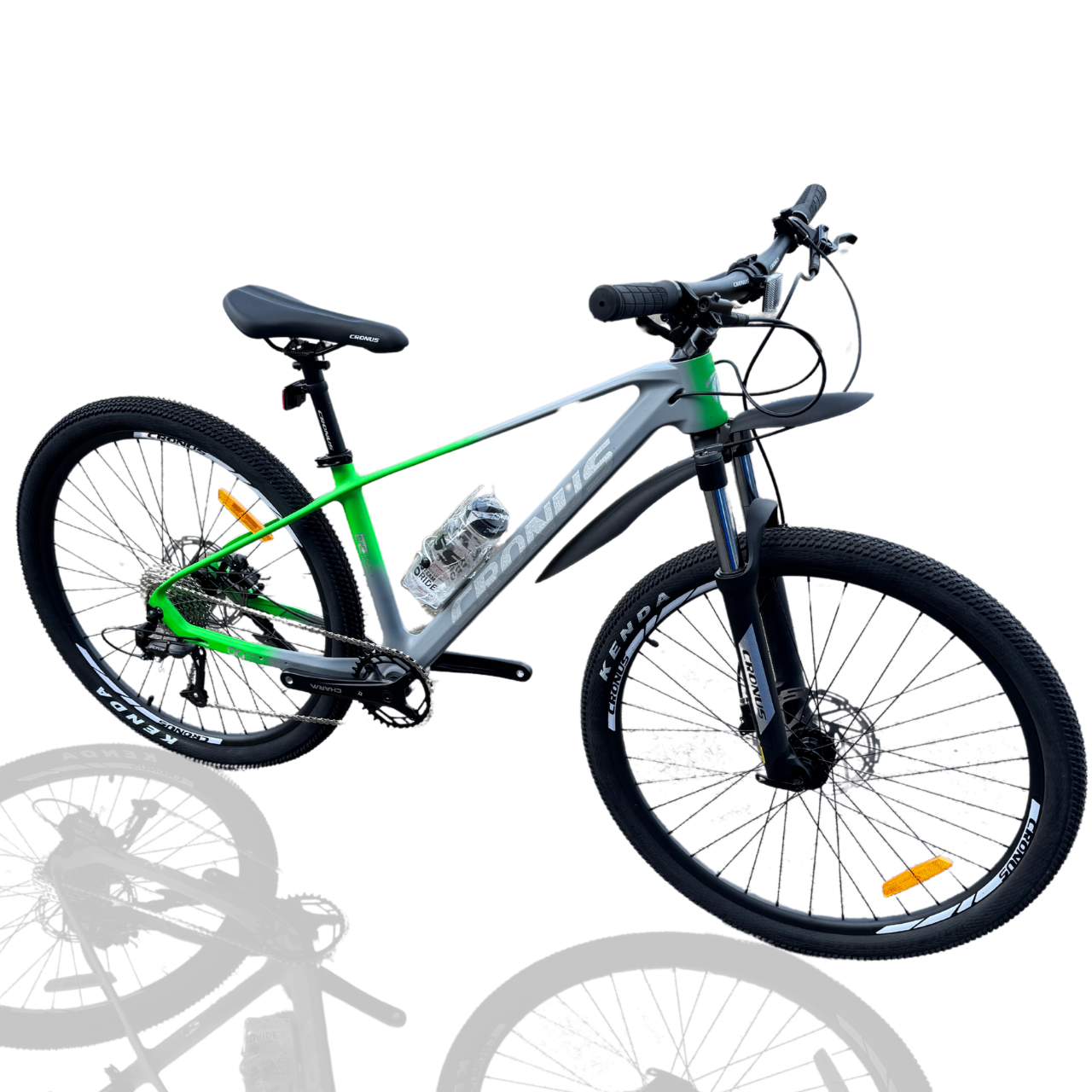 Велосипед Cronus Hurricane 2025 27,5" 17" Green (2885b419)