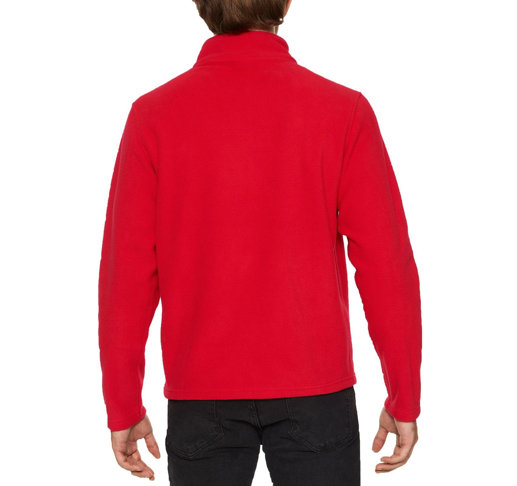 Кофта чоловіча Gildan Hammer флісова M Червоний - фото 3 Кофта чоловіча Gildan Hammer флісова M Червоний - фото 3