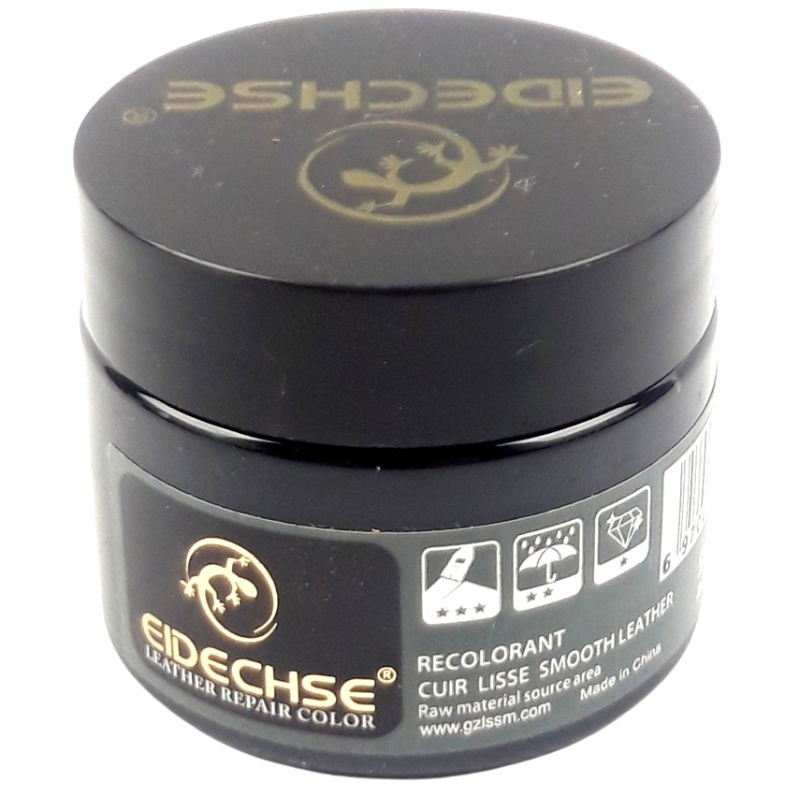 Крем-краска жидкая кожа Eidechse Черный 50 мл (4123103)