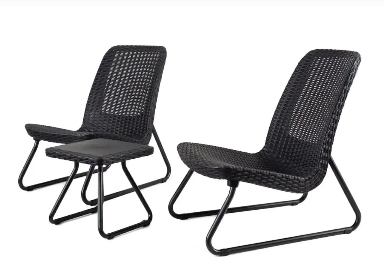 Комплект садових меблів Keter Rio Patio Set (CNT00008266)