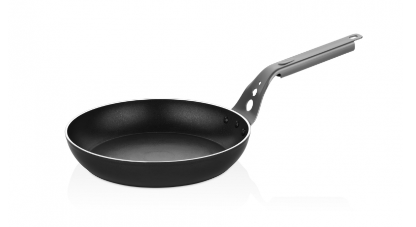 Сковорода алюминиевая OMS с антипригарным покрытием 26 см Черный (3760-26)