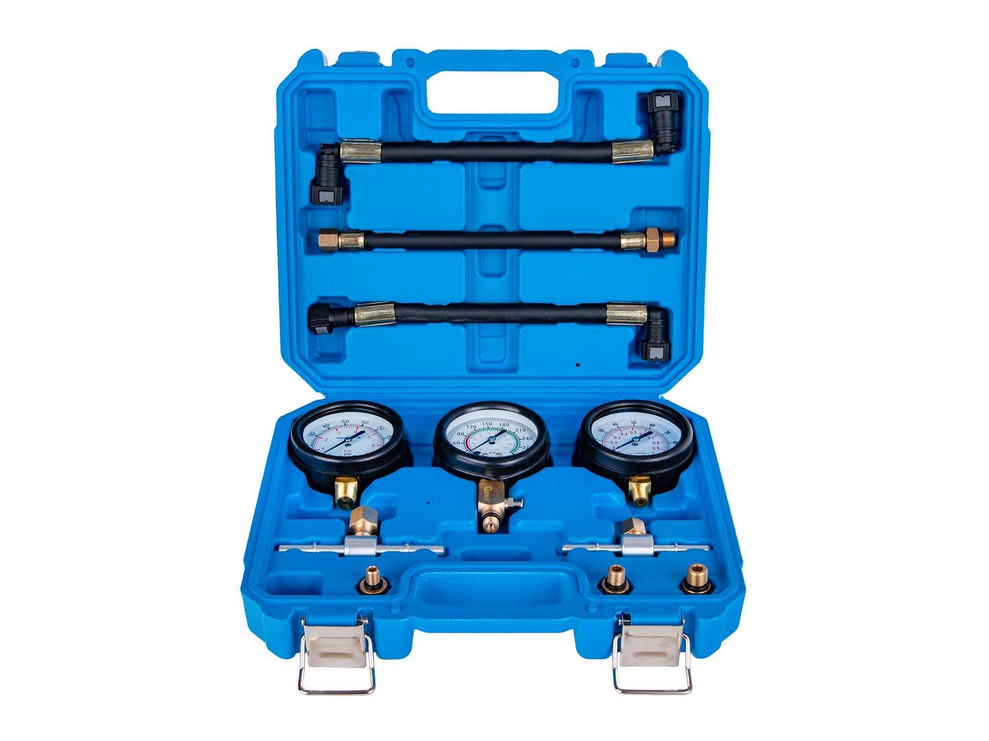 Тестер компрессии масла и топлива для мотоциклов Geko G02511 (11033) Тестер компрессии масла и топлива для мотоциклов Geko G02511 (11033)