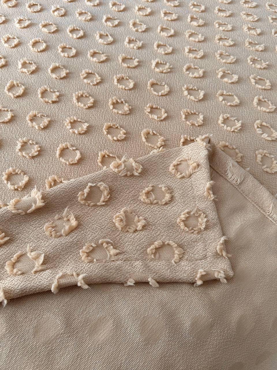 Покривало Інгрід 120x250 см Бежевий (22899-4-120x250cm) - фото 10 Покривало Інгрід 120x250 см Бежевий (22899-4-120x250cm) - фото 10