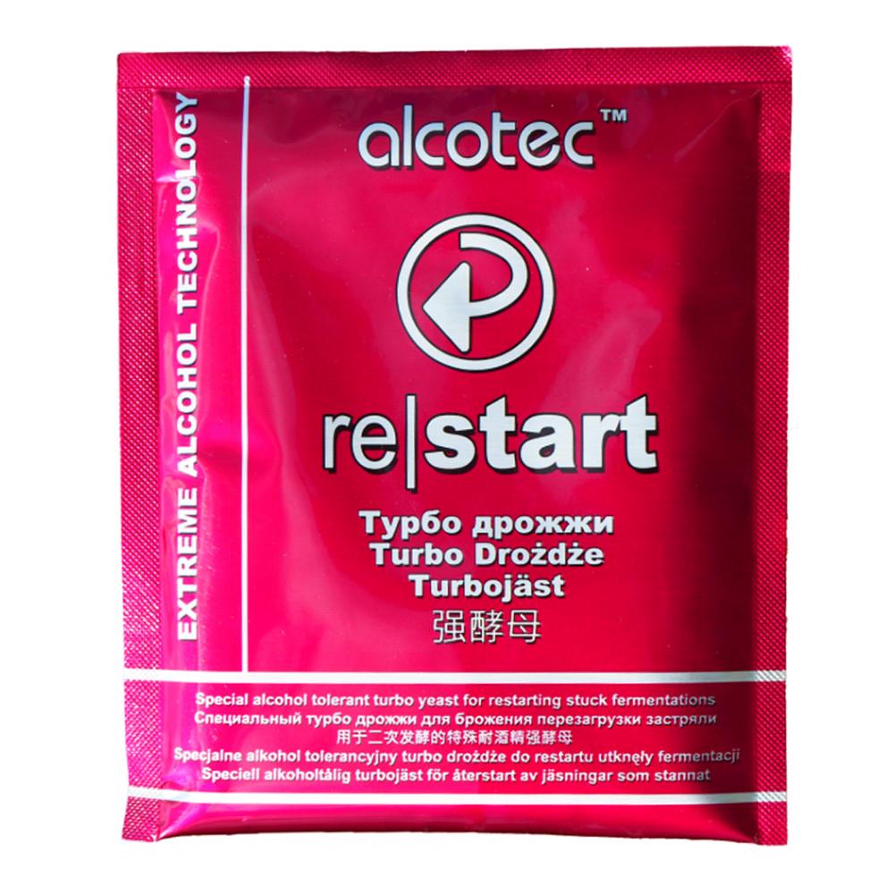 Дрожжи турбо Alcotec ReStart Turbo 49 г (2895) Дрожжи турбо Alcotec ReStart Turbo 49 г (2895)