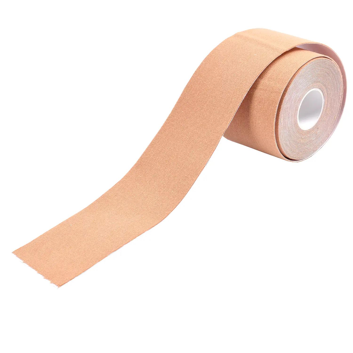 Тейп стрічка Kinesiology Tape 5 м 5 см (1010424-Beige) - фото 1