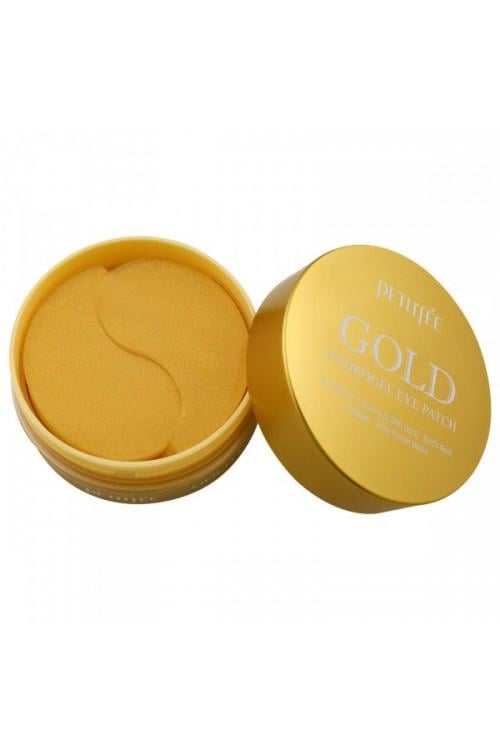 Патчи для глаз Petitfee Gold Hydrogel Patch 60 шт. (004505)