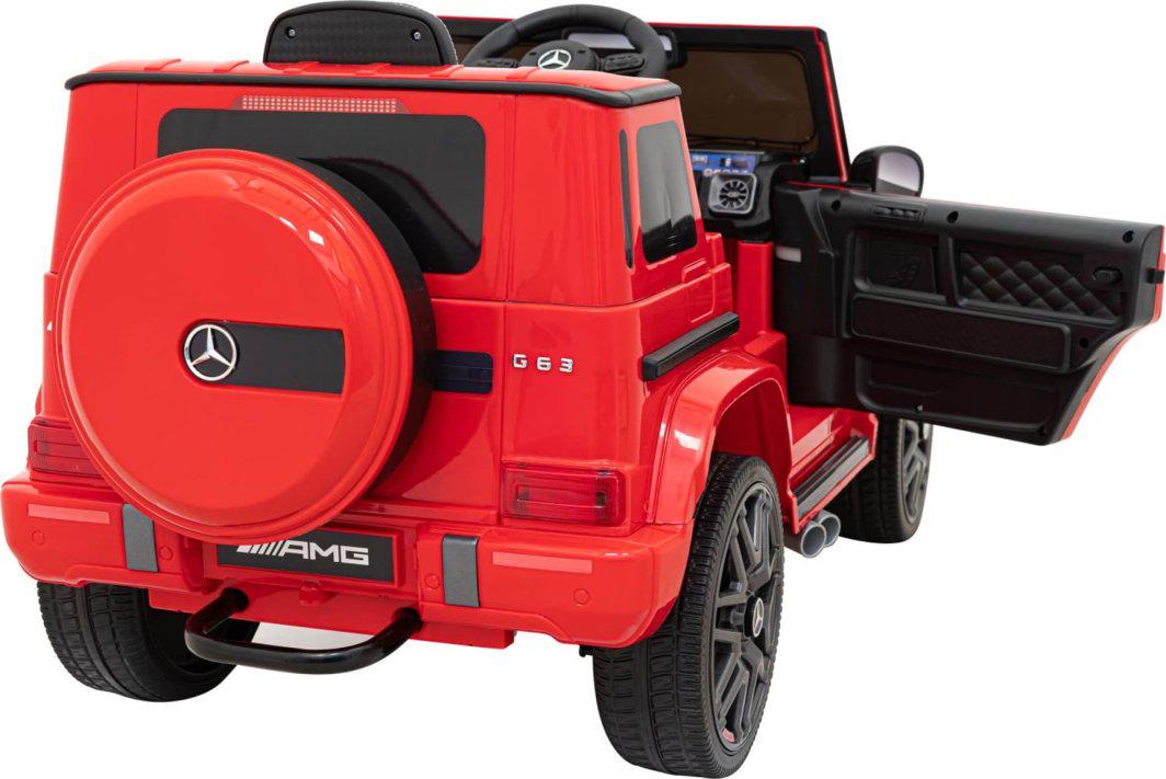 Дитяча машинка Mercedes AMG G63 акумуляторна Червоний (426532) - фото 9 Дитяча машинка Mercedes AMG G63 акумуляторна Червоний (426532) - фото 9