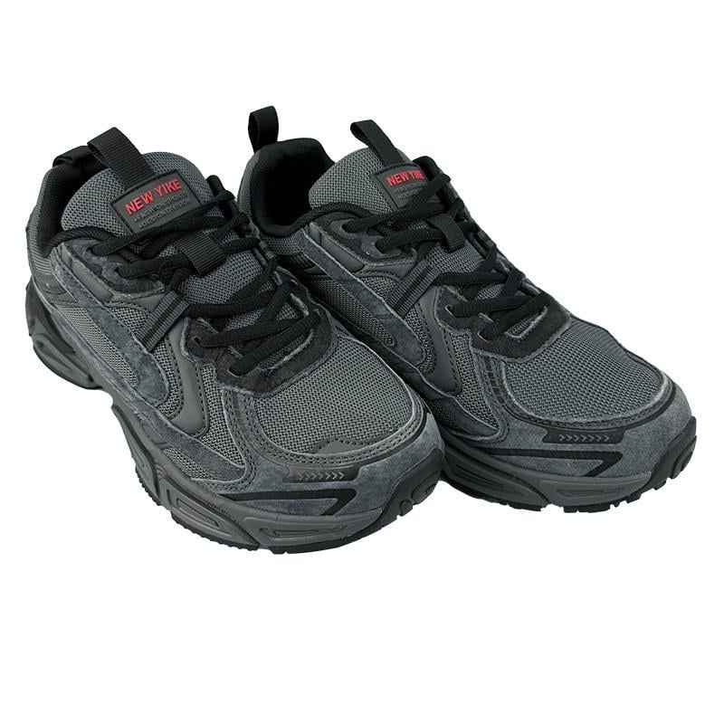 Кроссовки мужские Millennium кожаные 2011-2 p. 42 26-26,5 см Темно-серый