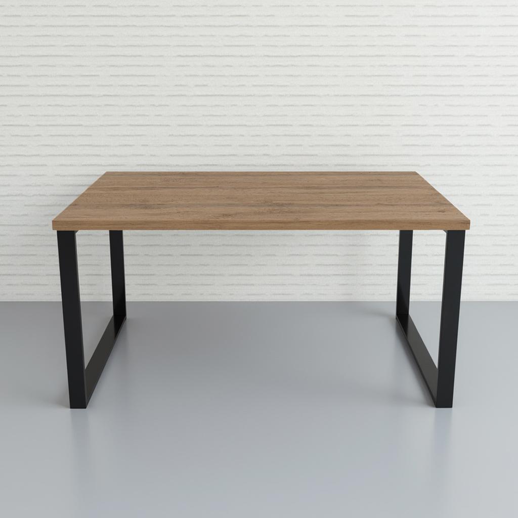 Стол письменный Tobi Sho LOFT Gold СПЛГ/6 столешница 36 мм 1200х600х765 Дуб аппалачи