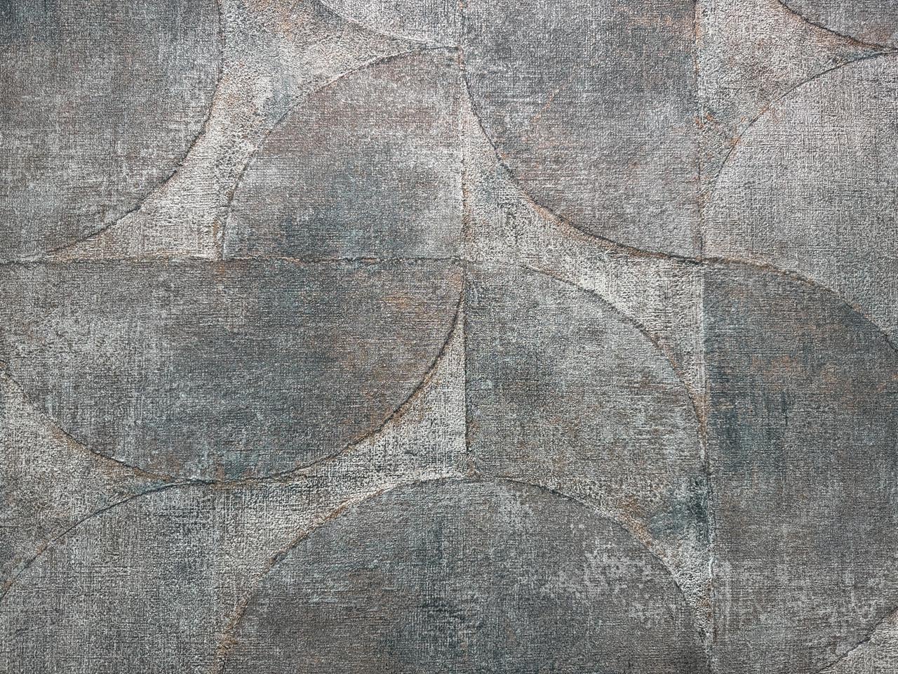 Обои флизелиновые Marburg Vintage виниловые 1,06 м Темно-зеленый (2555708178)