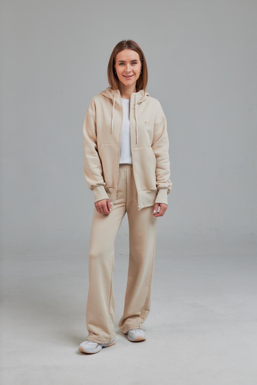 Кофта жіноча М165.4 з капюшоном XL Таш (628-1-63) - фото 5 Кофта жіноча М165.4 з капюшоном XL Таш (628-1-63) - фото 5