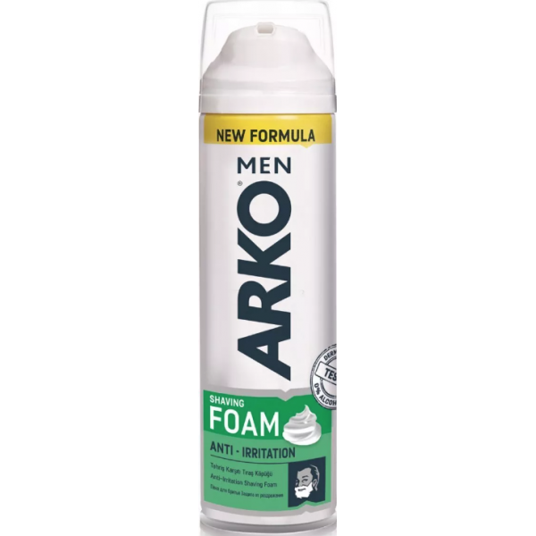 Пена для бритья Arko Anti-Irritation 200 мл