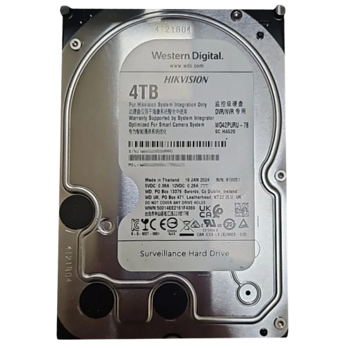 Жесткий диск Western Digital WD42PURU-78 4 Тб (29425303)