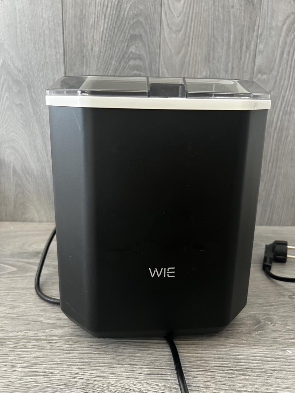 Льодогенератор міні портативний Fooing HZB-12G 12 кг/24 год настільний самоочищення Чорний - фото 5