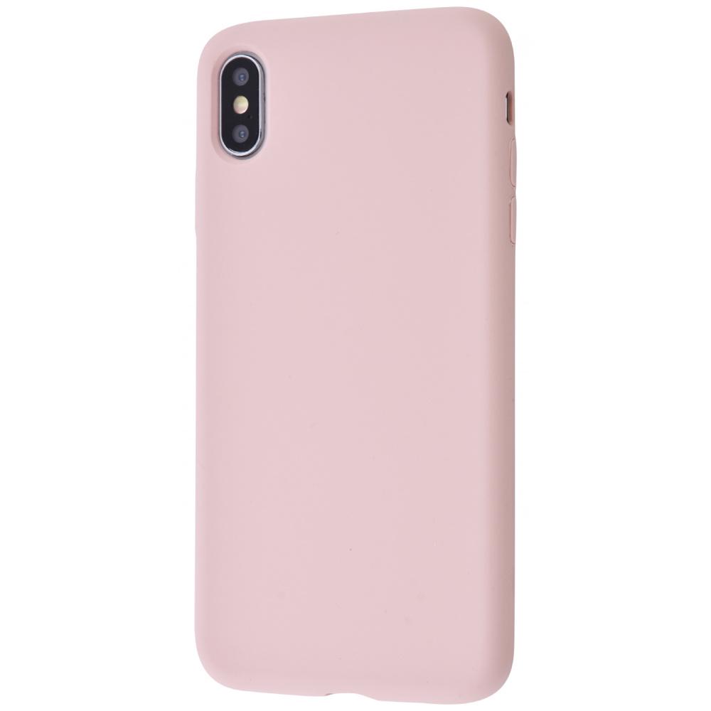 Чехол WAVE Full Silicone Cover для iPhone XS Max Pink Sand