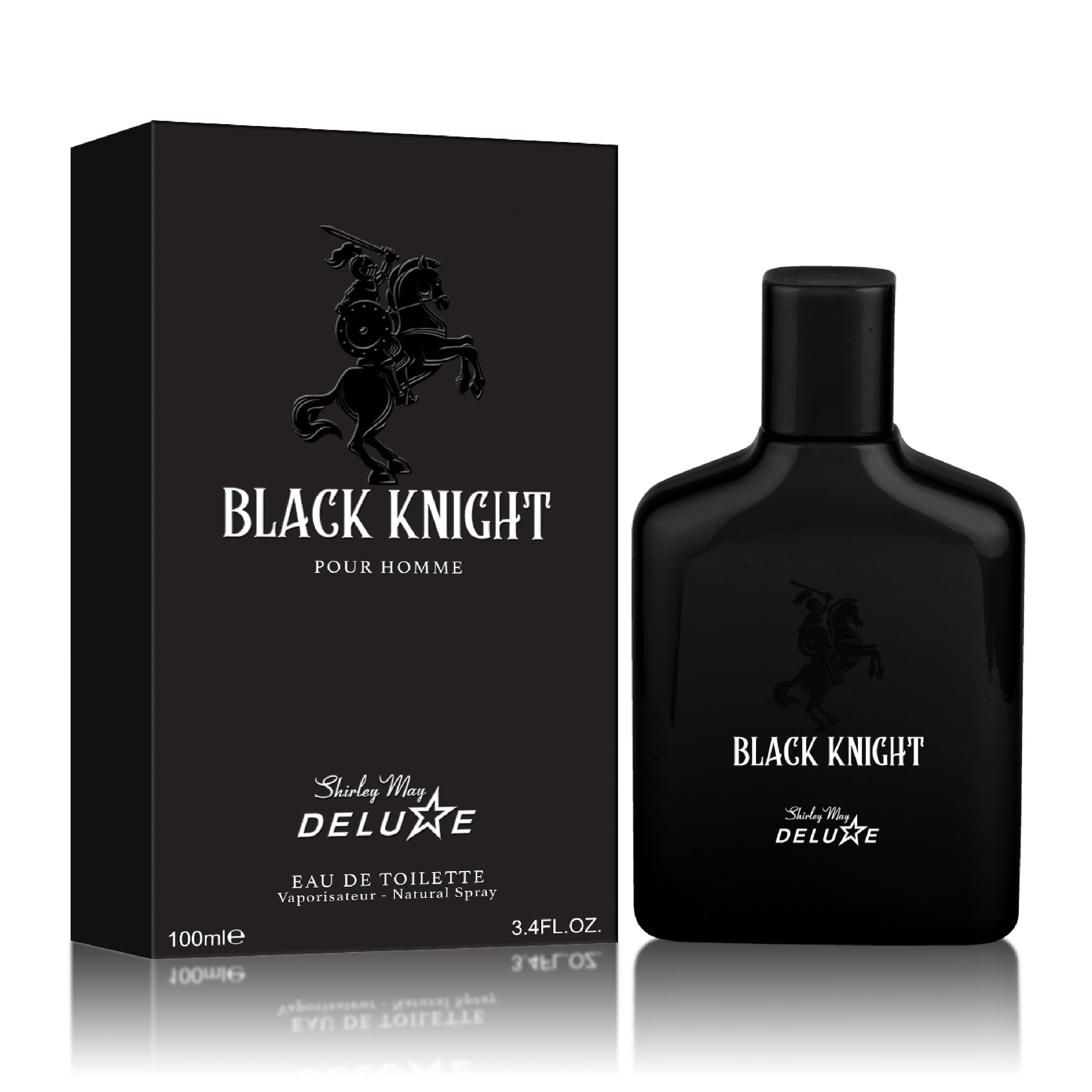 Вода туалетная мужская Shirley May Deluxe Black Knight 100 мл (MM37002)