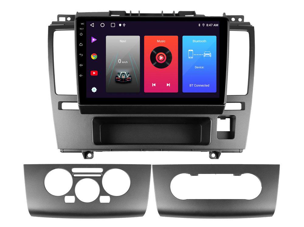 Магнитола штатная Sigma PRO 9464 4/64 GB Nissan Tiida C11 2004-2013 F1 9" (AR-78897)