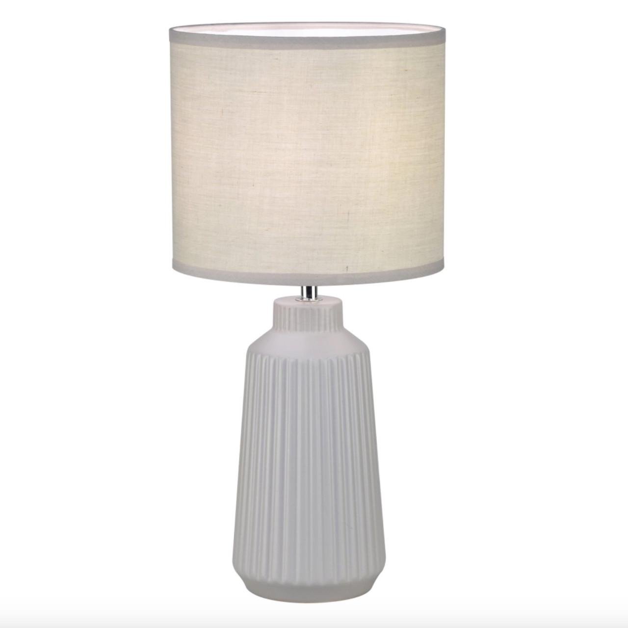 Лампа настільна AT23081 Light Gray (25545157) - фото 1 Лампа настільна AT23081 Light Gray (25545157) - фото 1