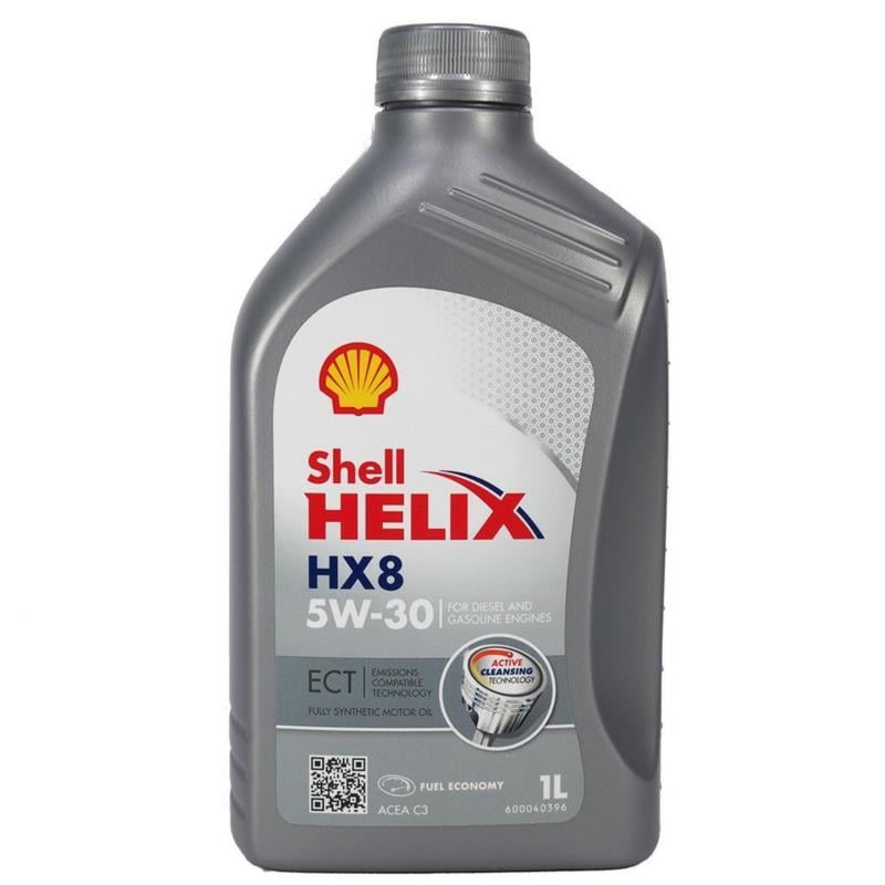 Моторна олива SHELL Helix HX8 ECT 5W-30 1 л