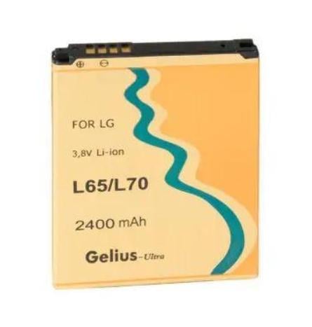 Акумуляторна батарея Gelius Ultra для LG L65/L70/Spirit/D280/D285/D320/D325/H222 BL-52UH 2400 mAh (000021147)