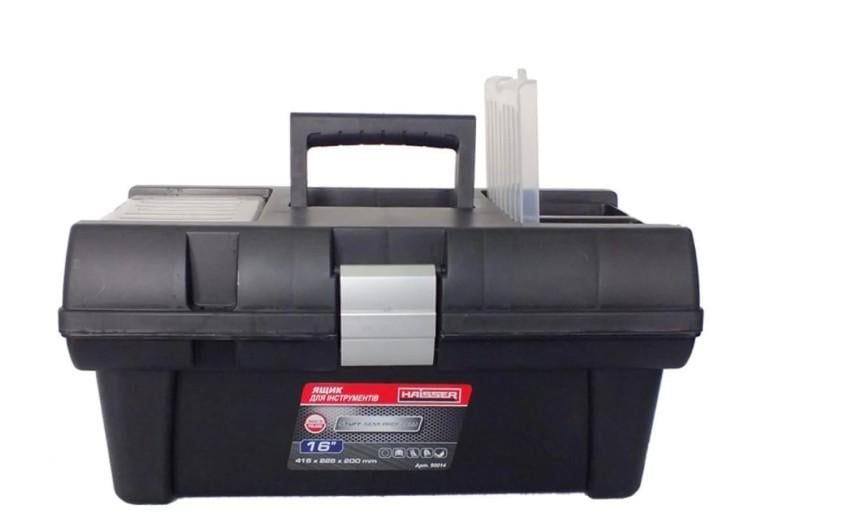 Ящик для інструменту Haisser 16" 415x226x200 мм (5435)