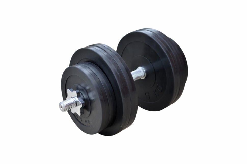 Гантелі збірні прогумовані Rn-Sport по 31 кг (2522949753_rn_2) - фото 3 Гантелі збірні прогумовані Rn-Sport по 31 кг (2522949753_rn_2) - фото 3