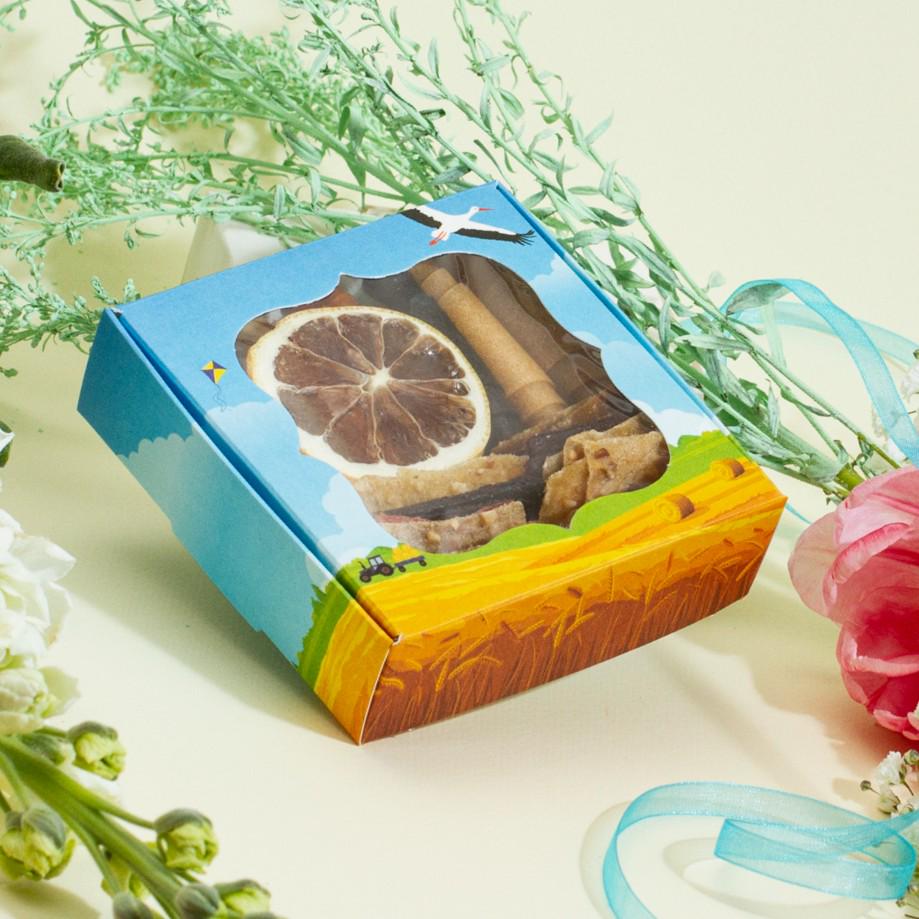 Набір пастили подарунковий Каприз лелека 90 г (FS-05018/2)