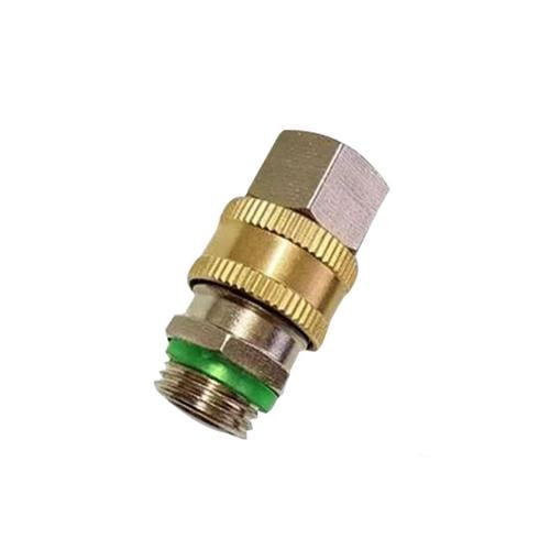 Переходник-адаптер для моек высокого давления M14x1,5 быстросъемный латунь (927323) Переходник-адаптер для моек высокого давления M14x1,5 быстросъемный латунь (927323)