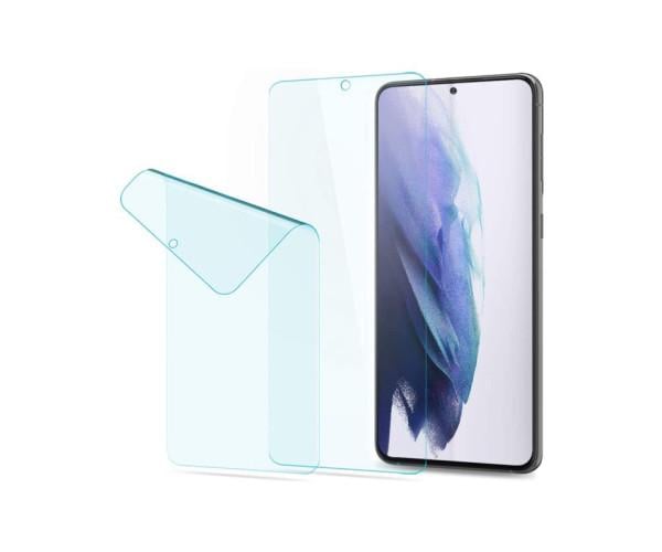 Протиударна гідрогелева плівка Hydrogel Film для Samsung Galaxy S21 Plus 5G, Transparent